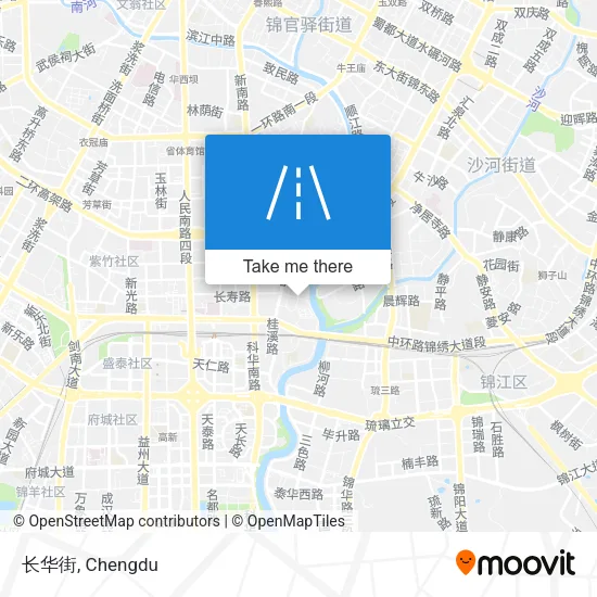 长华街 map