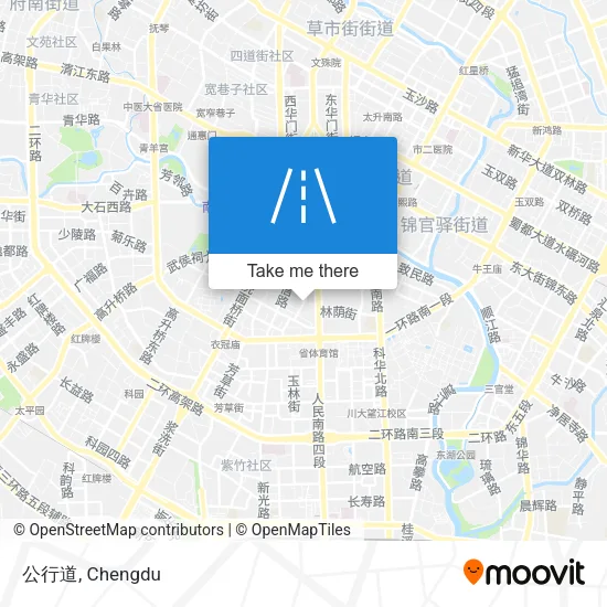 公行道 map