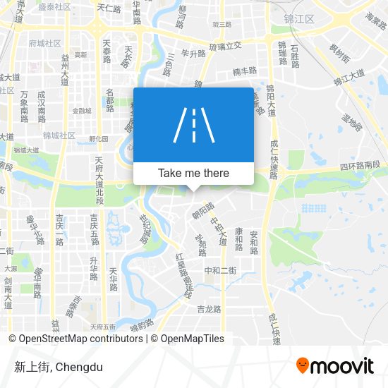 新上街 map