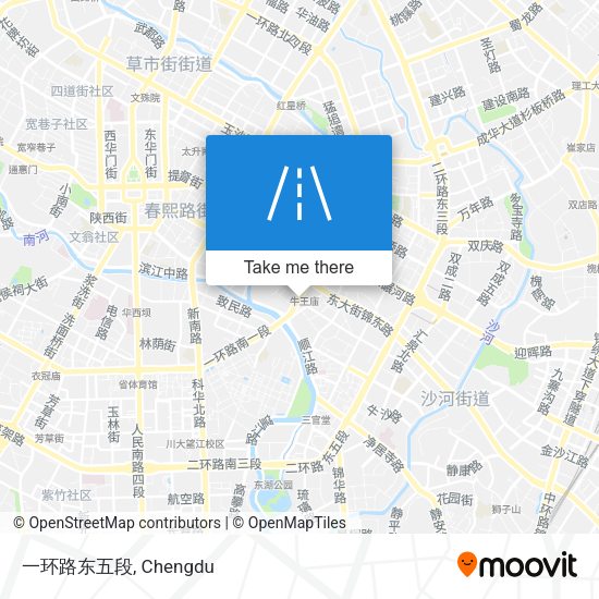 一环路东五段 map