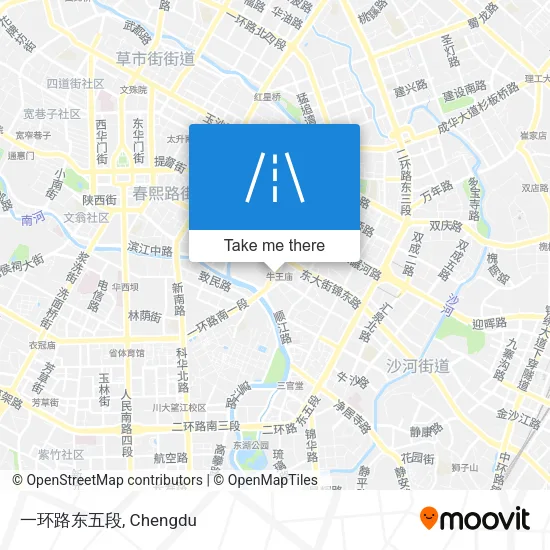 一环路东五段 map