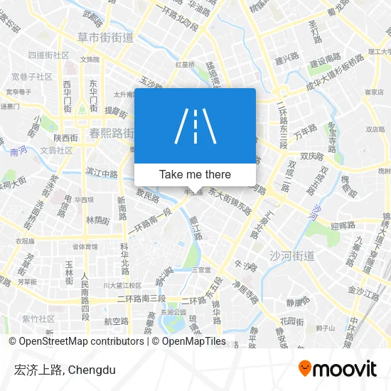 宏济上路 map