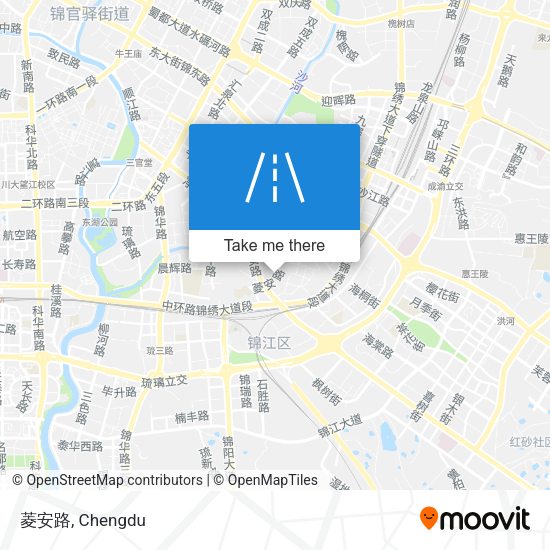 菱安路 map