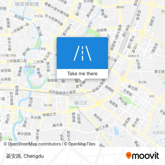 菱安路 map