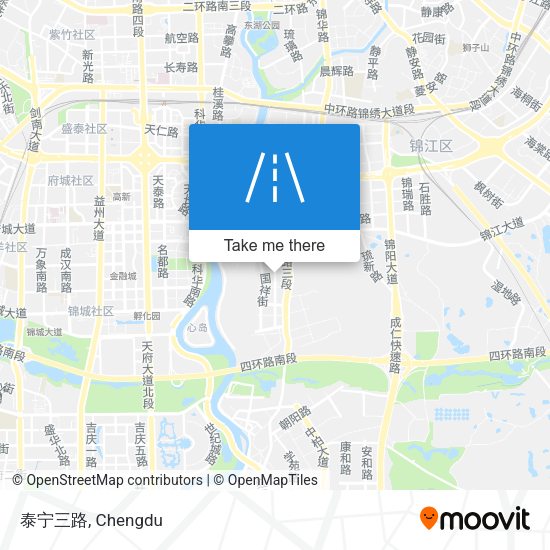 泰宁三路 map