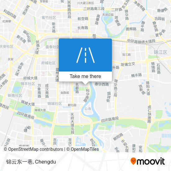 锦云东一巷 map