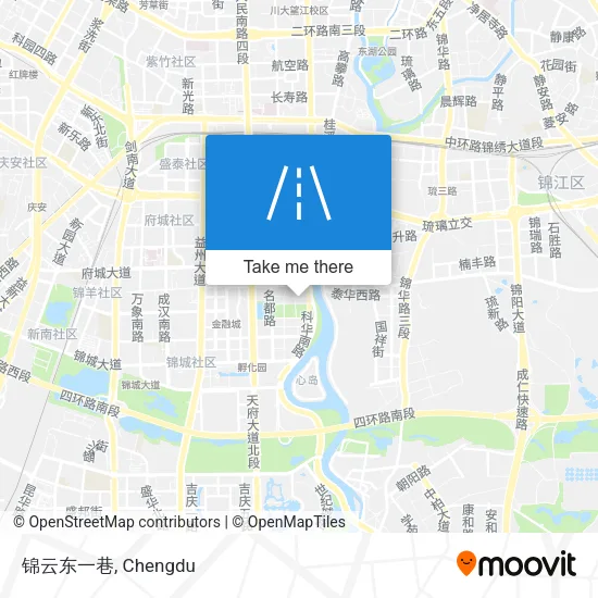 锦云东一巷 map