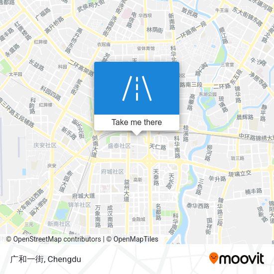 广和一街 map