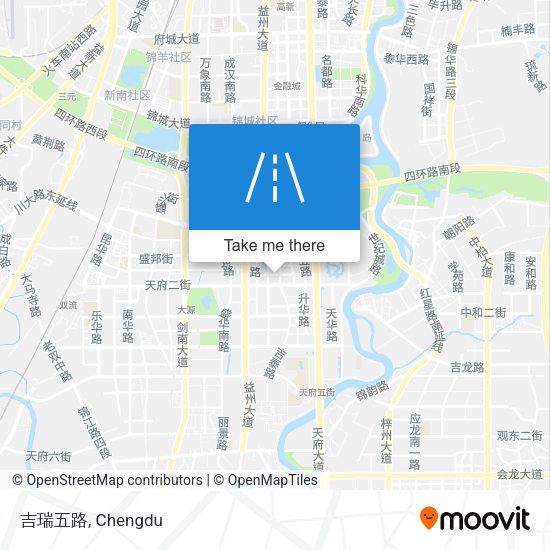 吉瑞五路 map