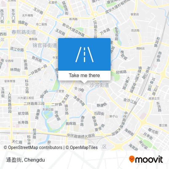 通盈街 map