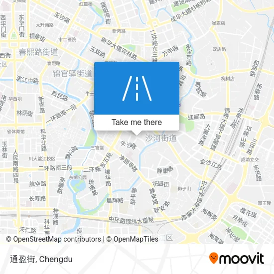 通盈街 map