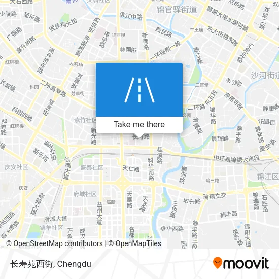 长寿苑西街 map