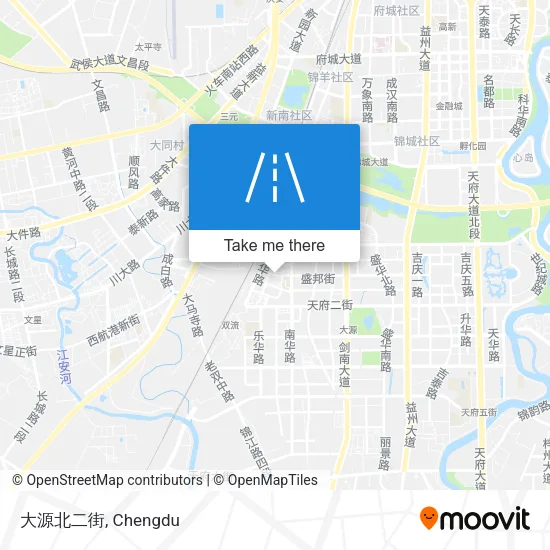 大源北二街 map