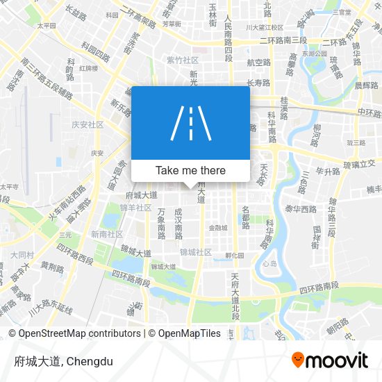 府城大道 map
