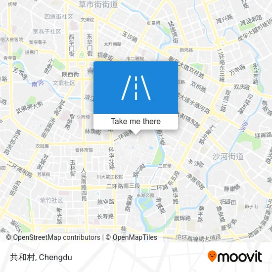 共和村 map