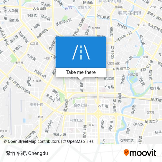 紫竹东街 map
