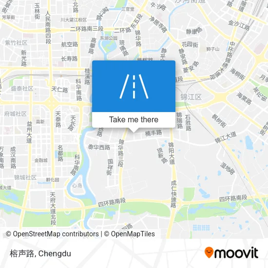 榕声路 map