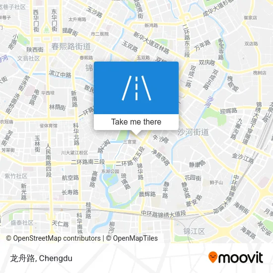 龙舟路 map