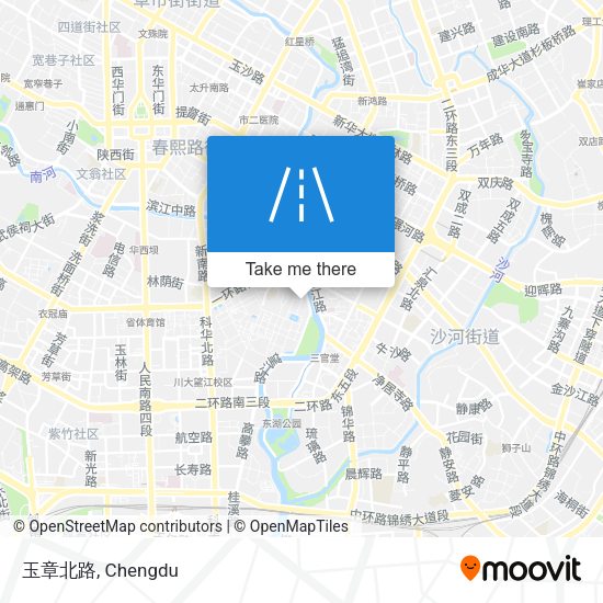玉章北路 map