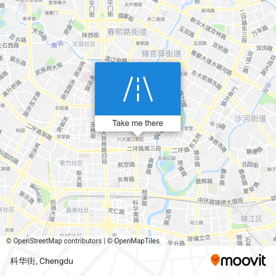 科华街 map