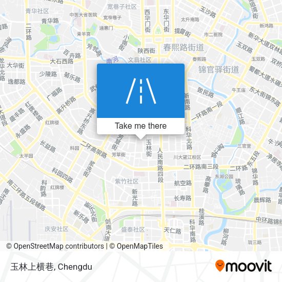 玉林上横巷 map