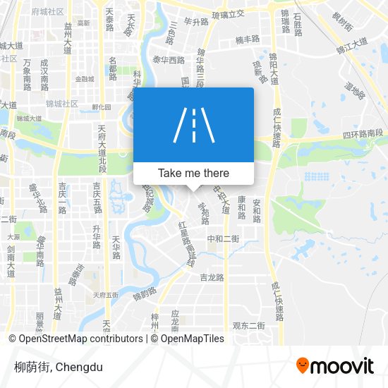 柳荫街 map