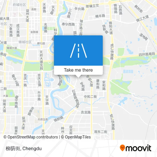 柳荫街 map
