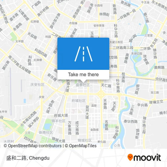 盛和二路 map