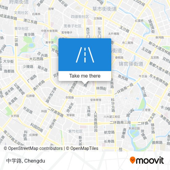 中学路 map