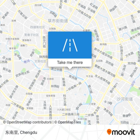 东南里 map