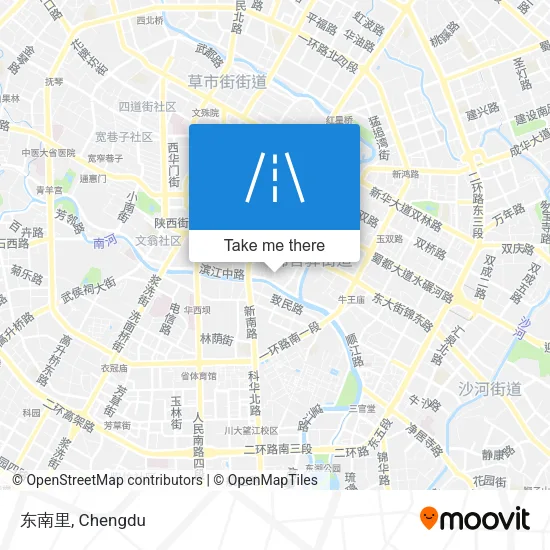 东南里 map