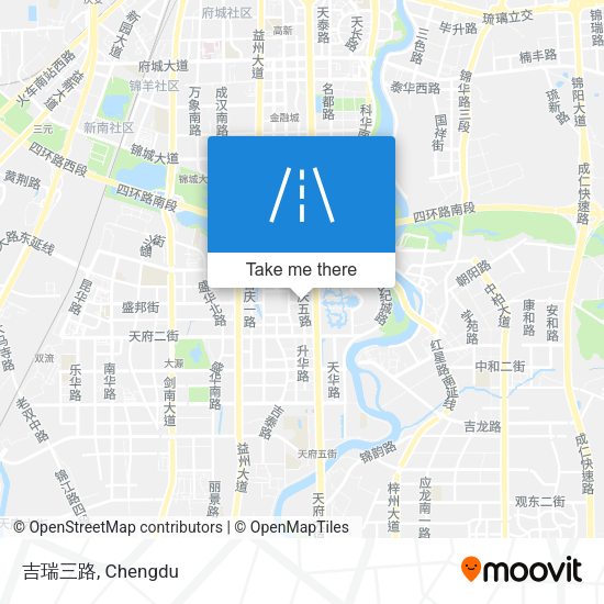 吉瑞三路 map