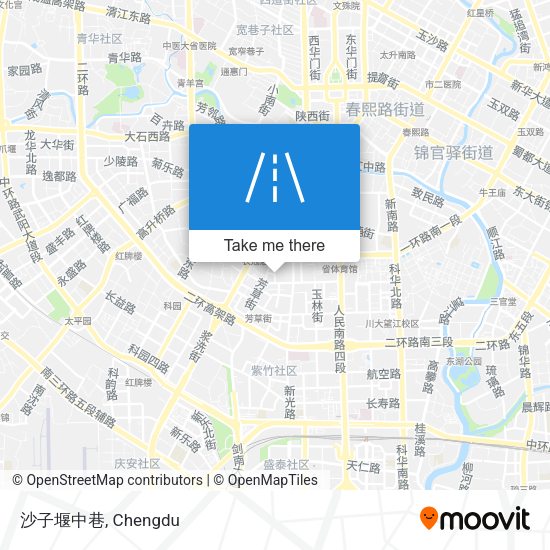 沙子堰中巷 map