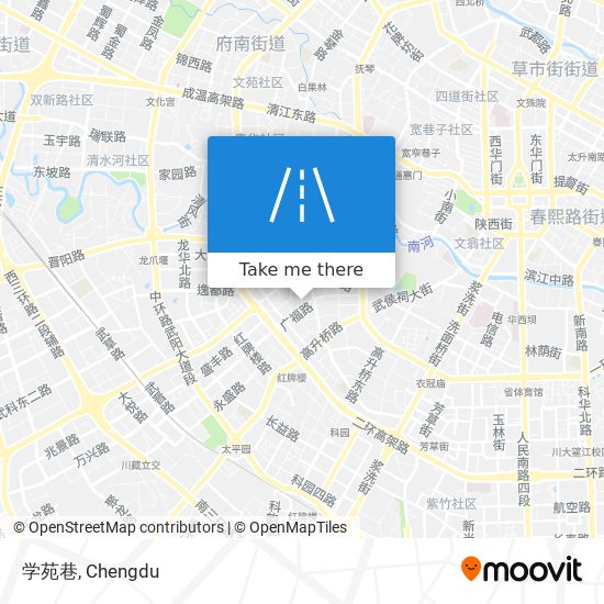 学苑巷 map