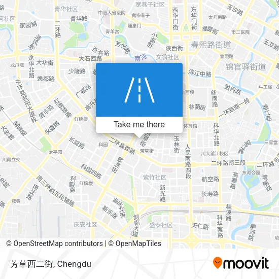 芳草西二街 map