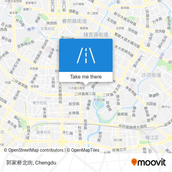 郭家桥北街 map