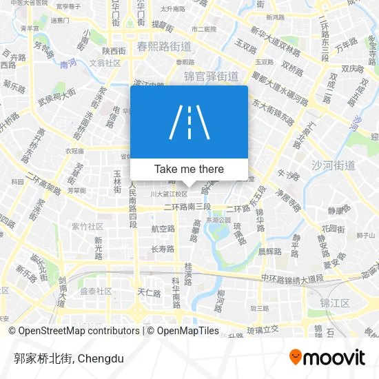 郭家桥北街 map