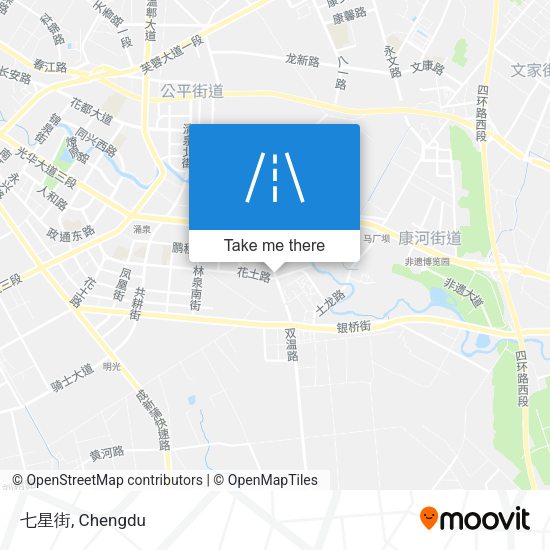 七星街 map
