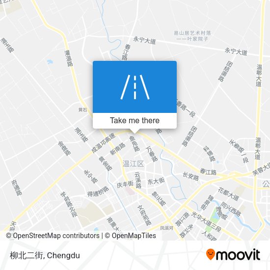 柳北二街 map