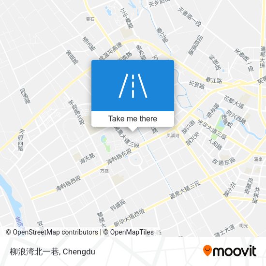 柳浪湾北一巷 map