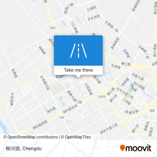 柳河路 map