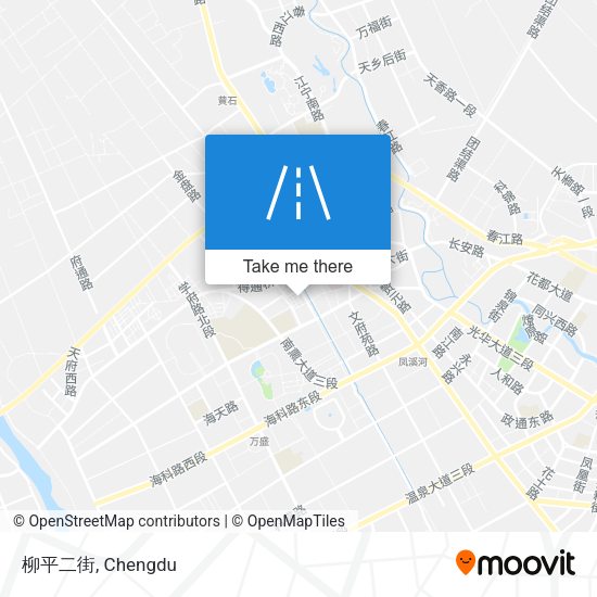 柳平二街 map