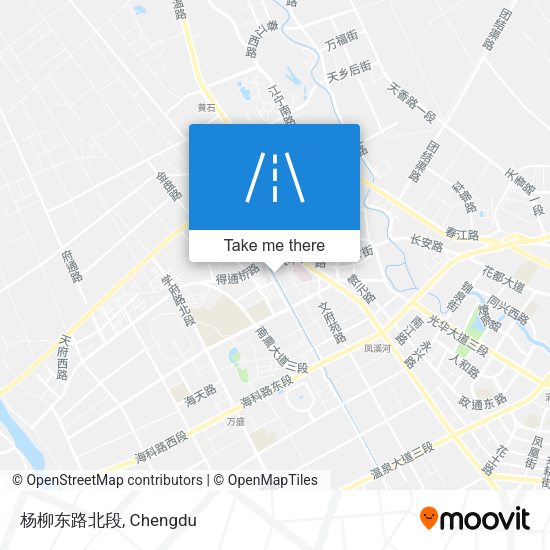 杨柳东路北段 map