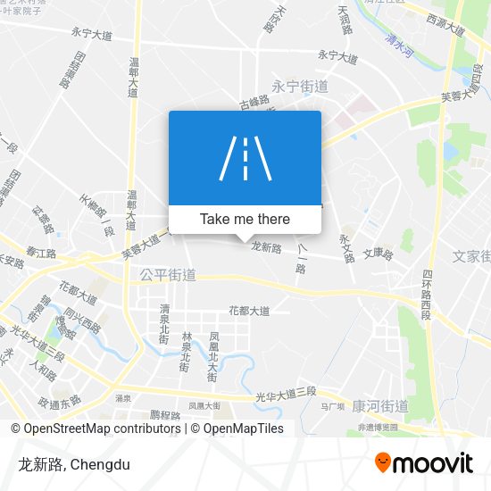 龙新路 map