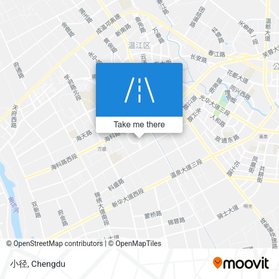 小径 map