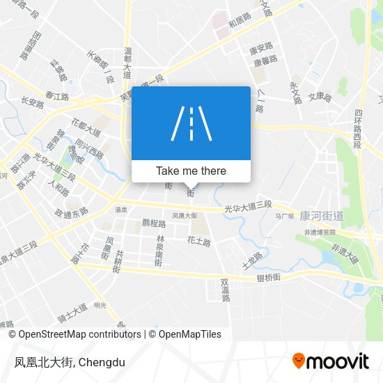凤凰北大街 map