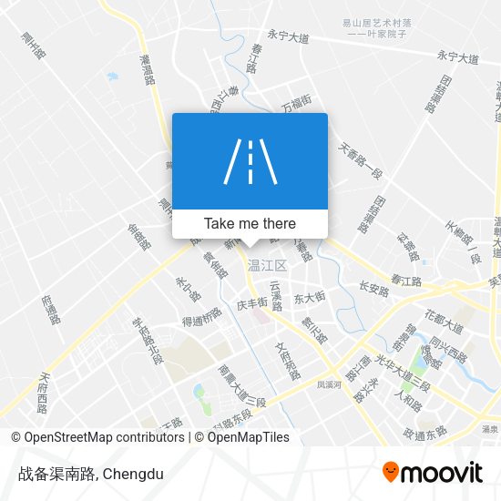 战备渠南路 map