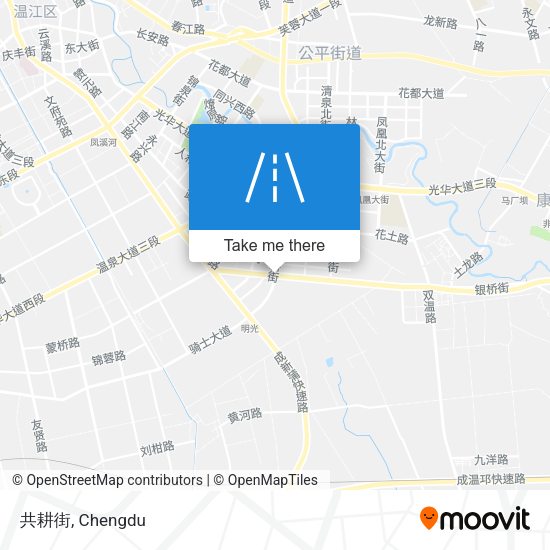 共耕街 map