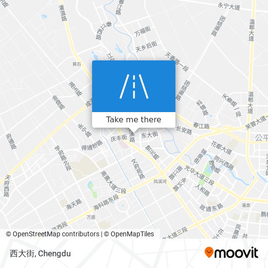 西大街 map