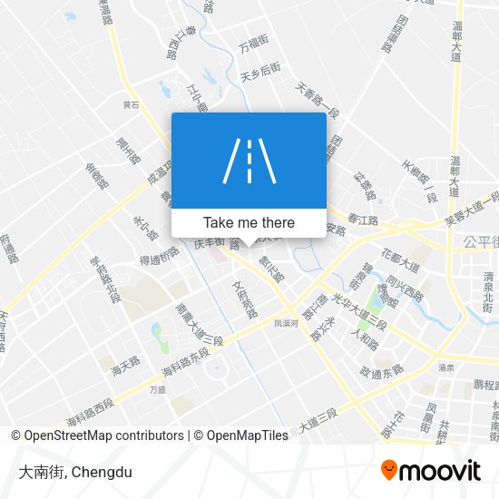 大南街 map
